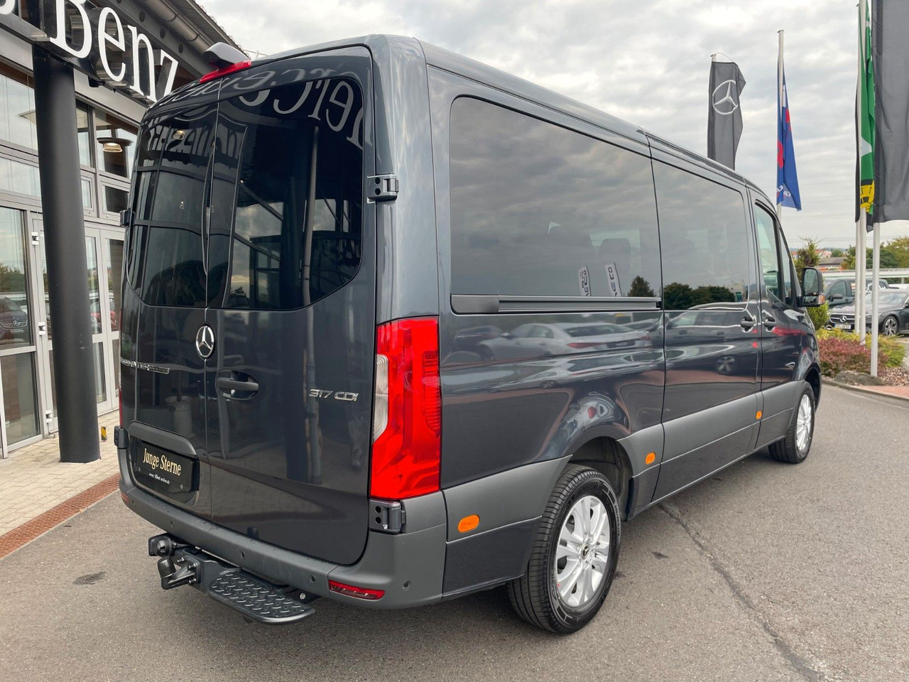 Transport de personnes Mercedes-Benz Sprinter 317 CDI Tourer 3665 9G Kamera AHK3,5to: photos 6