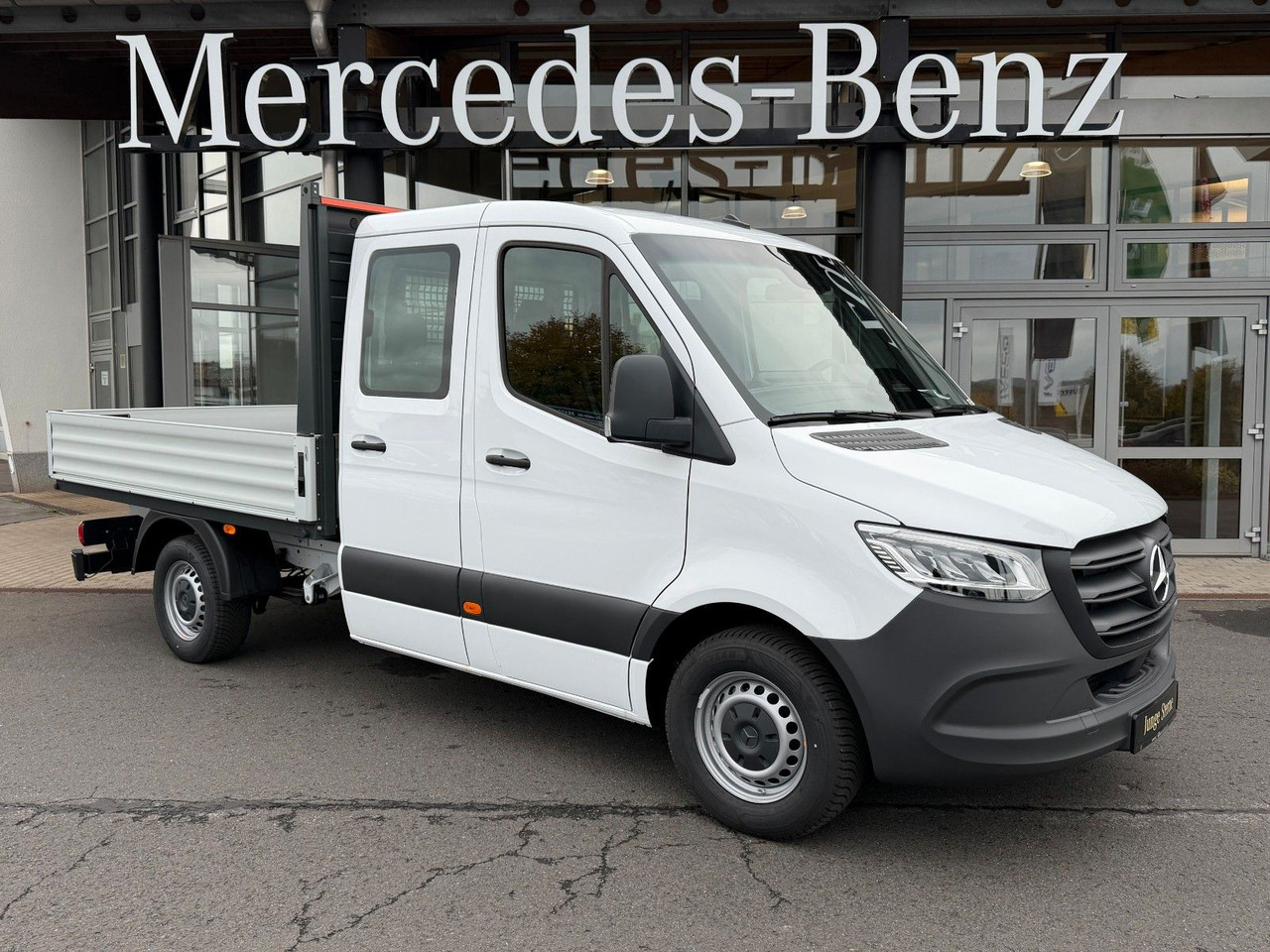 Mercedes-Benz Sprinter 319 CDI 3665 DoKa AHK Klima LED - Utilitaire rideaux coulissants (PLSC), Utilitaire double cabine: photos 1 Mercedes-Benz Sprinter 319 CDI 3665 DoKa AHK Klima LED - Utilitaire rideaux coulissants (PLSC), Utilitaire double cabine: photos 1