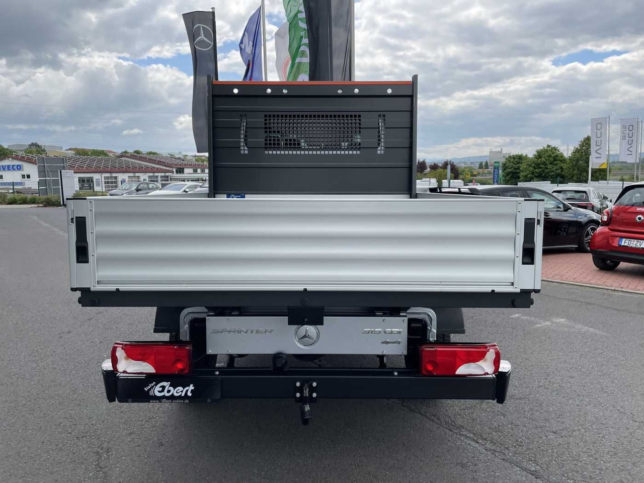 Mercedes-Benz Sprinter 319 CDI 4x4 DoKa Klima Stdheiz AHK LED - Utilitaire plateau: photos 5 Mercedes-Benz Sprinter 319 CDI 4x4 DoKa Klima Stdheiz AHK LED - Utilitaire plateau: photos 5