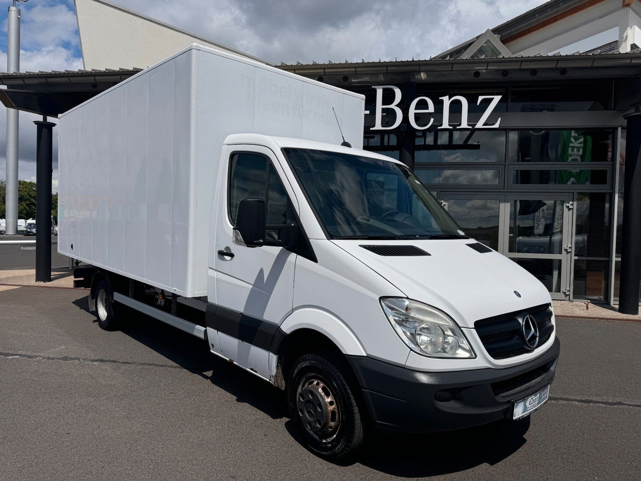 Fourgon grand volume Mercedes-Benz Sprinter 516 CDI 4325 Möbelkoffer Treppe: photos 1