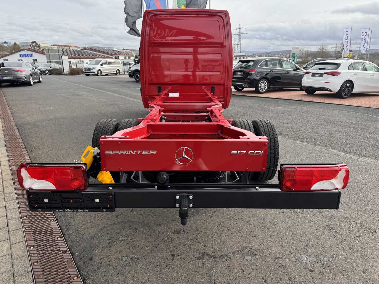 Mercedes-Benz Sprinter 517 CDI 4325 Fahrgestell AHK3,5 5.500kg - Châssis cabine: photos 5 Mercedes-Benz Sprinter 517 CDI 4325 Fahrgestell AHK3,5 5.500kg - Châssis cabine: photos 5