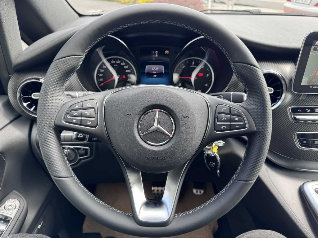 Minibus, Transport de personnes Mercedes-Benz V 250 d EDITION 4MATIC AMG DISTRONIC AHK Tisch: photos 14
