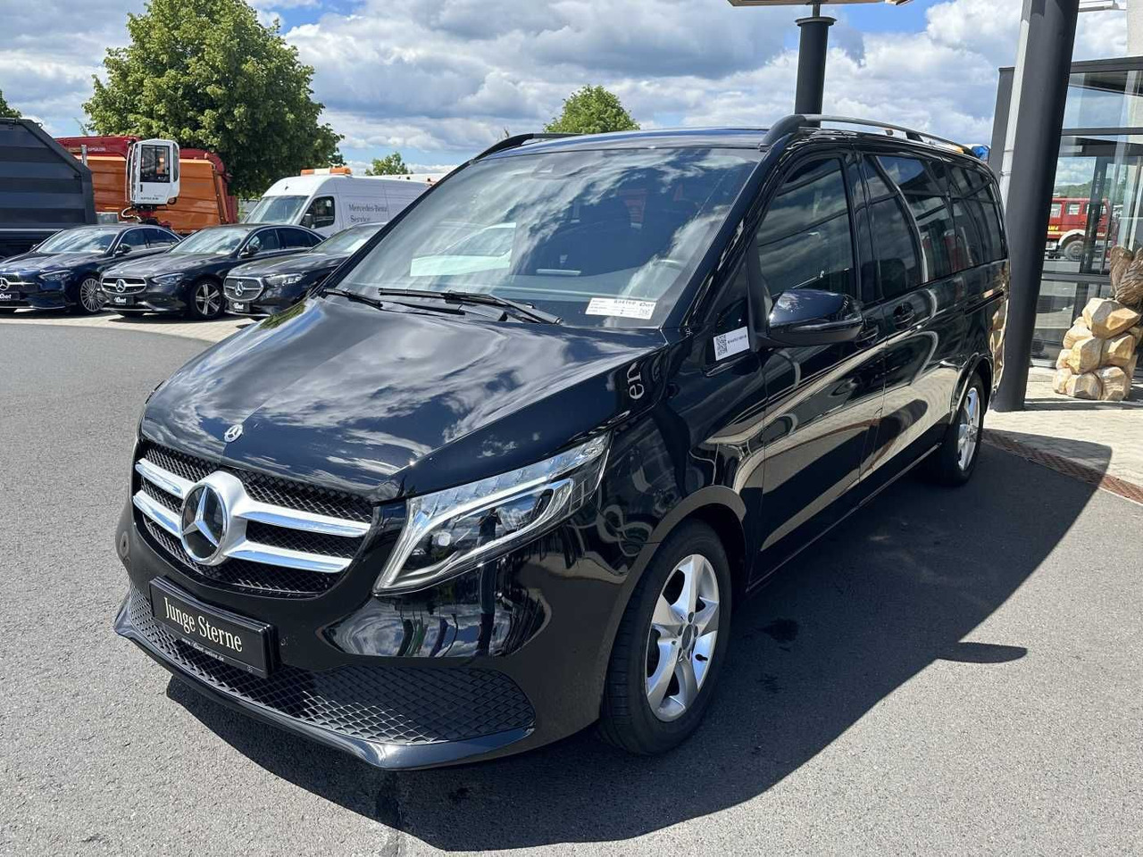Mercedes-Benz V 250 d EDITION ILS Panorama Kamera 8Sitze - Transport de personnes: photos 3 Mercedes-Benz V 250 d EDITION ILS Panorama Kamera 8Sitze - Transport de personnes: photos 3