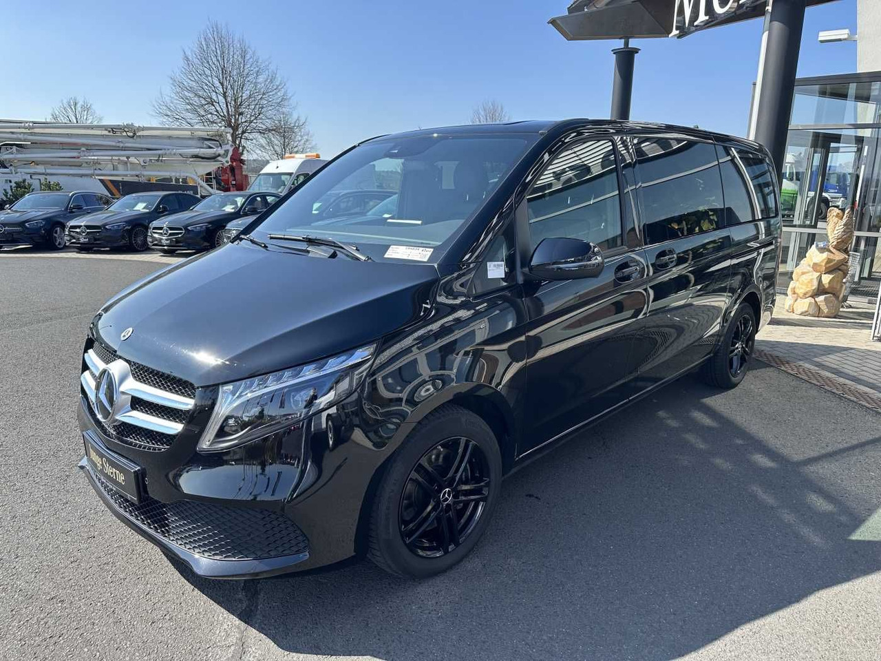 Mercedes-Benz V 250 d EDITION Leder Kamera ILS 7Sitze - Transport de personnes: photos 3 Mercedes-Benz V 250 d EDITION Leder Kamera ILS 7Sitze - Transport de personnes: photos 3