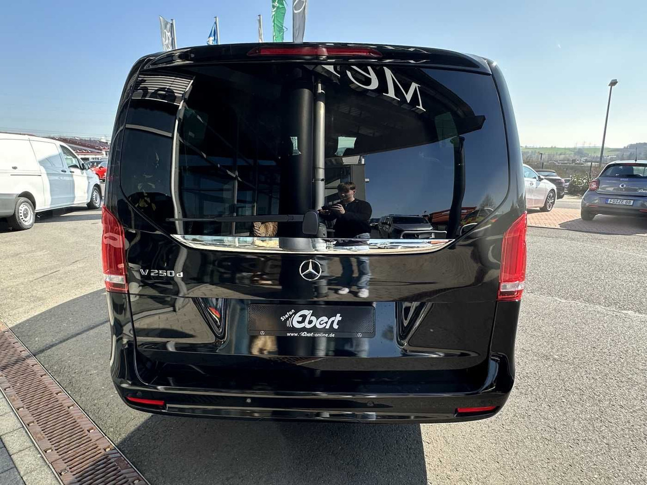 Mercedes-Benz V 250 d EDITION Leder Kamera ILS 7Sitze - Transport de personnes: photos 5 Mercedes-Benz V 250 d EDITION Leder Kamera ILS 7Sitze - Transport de personnes: photos 5