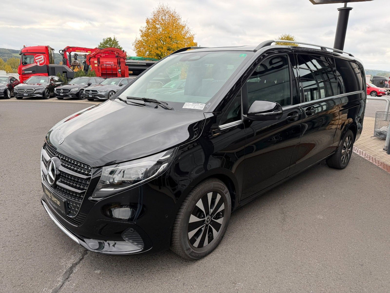 Mercedes-Benz V 300 d AVANTGARDE Extralang 360Kamera Standh - Transport de personnes: photos 3 Mercedes-Benz V 300 d AVANTGARDE Extralang 360Kamera Standh - Transport de personnes: photos 3