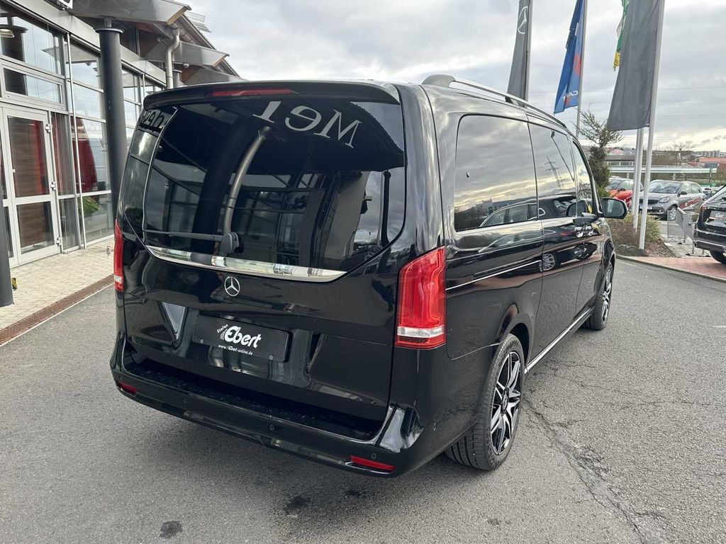 Mercedes-Benz V 300 d EXCLUSIVE 4MATIC AMG NIGHT AHK Tische - Voiture: photos 4 Mercedes-Benz V 300 d EXCLUSIVE 4MATIC AMG NIGHT AHK Tische - Voiture: photos 4