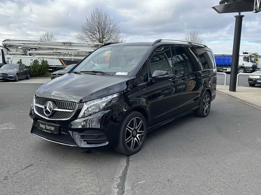 Mercedes-Benz V 300 d EXCLUSIVE 4MATIC AMG NIGHT AHK Tische - Voiture: photos 3 Mercedes-Benz V 300 d EXCLUSIVE 4MATIC AMG NIGHT AHK Tische - Voiture: photos 3