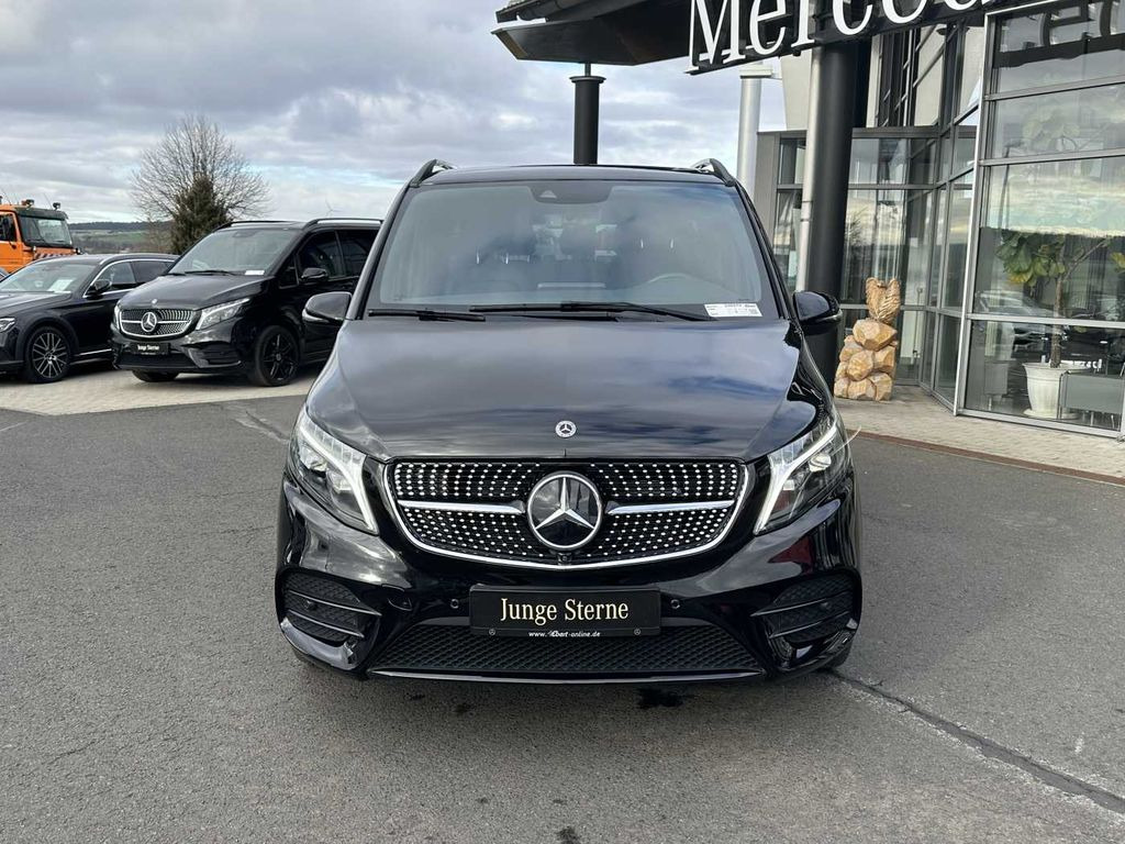 Mercedes-Benz V 300 d EXCLUSIVE 4MATIC AMG NIGHT AHK Tische - Minibus, Transport de personnes: photos 2 Mercedes-Benz V 300 d EXCLUSIVE 4MATIC AMG NIGHT AHK Tische - Minibus, Transport de personnes: photos 2