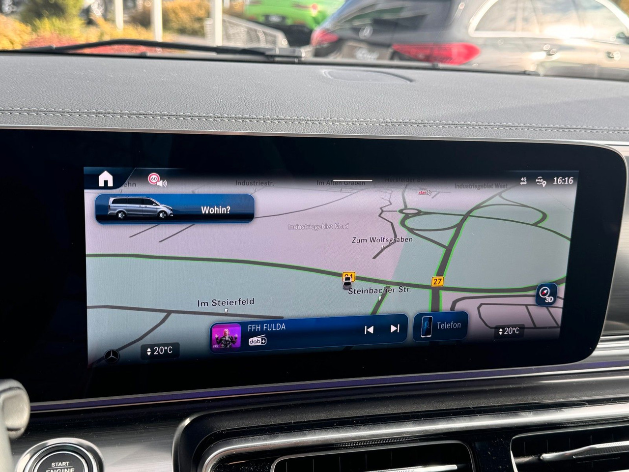 Transport de personnes Mercedes-Benz V 300 d EXCLUSIVE AIRMATIC AHK2,5 Standheiz: photos 16