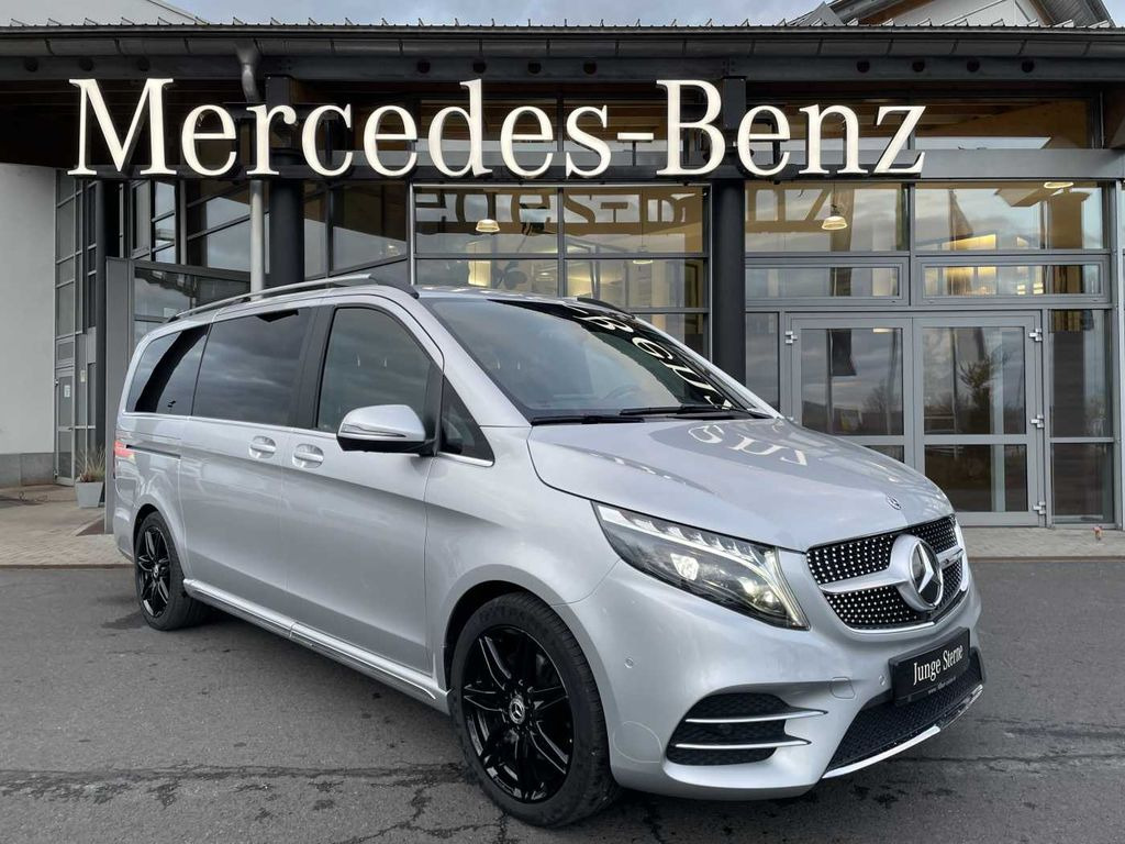 Mercedes-Benz V 300 d EXCLUSIVE ED AMG Panorama AHK2,5 DISTRON Mercedes-Benz V 300 d EXCLUSIVE ED AMG Panorama AHK2,5 DISTRON - Minibus, Transport de personnes: photos 1 Mercedes-Benz V 300 d EXCLUSIVE ED AMG Panorama AHK2,5 DISTRON Mercedes-Benz V 300 d EXCLUSIVE ED AMG Panorama AHK2,5 DISTRON - Minibus, Transport de personnes: photos 1