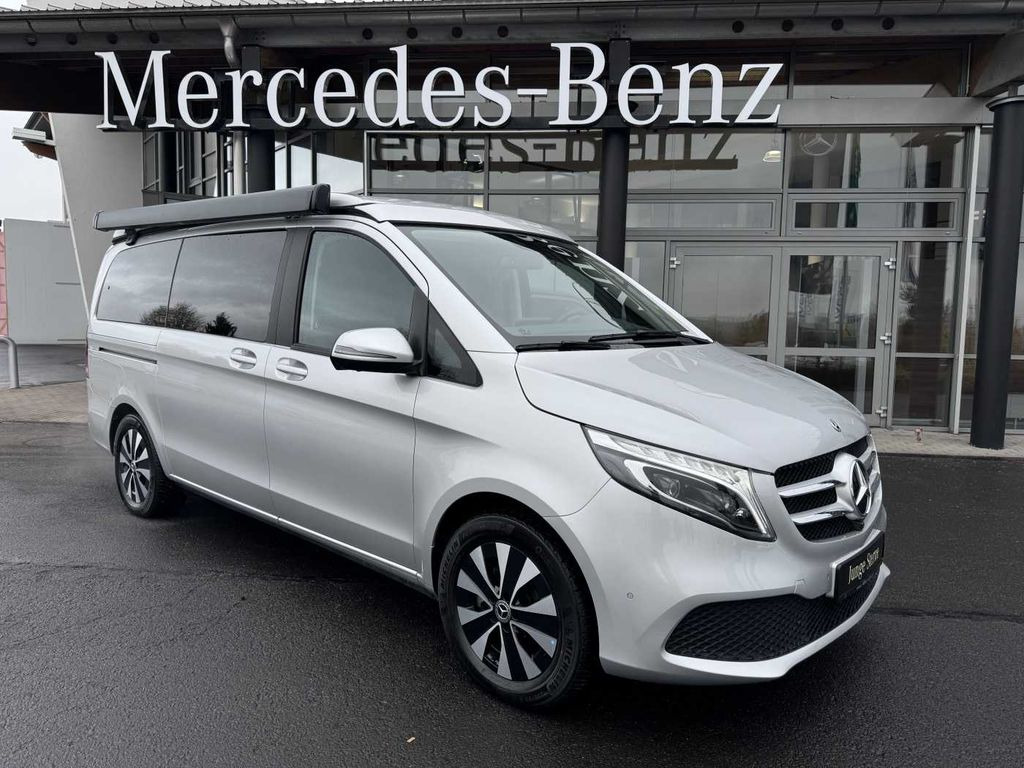 Mercedes-Benz V 300 d Marco Polo 4MATIC AHK 2,5 DISTRONIC - Minibus, Transport de personnes: photos 1 Mercedes-Benz V 300 d Marco Polo 4MATIC AHK 2,5 DISTRONIC - Minibus, Transport de personnes: photos 1