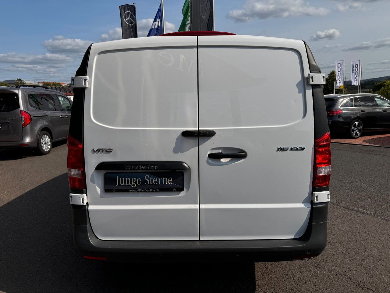 Mercedes-Benz Vito 116 CDI 3200 Klima Kamera Audio40 - Fourgon utilitaire: photos 5 Mercedes-Benz Vito 116 CDI 3200 Klima Kamera Audio40 - Fourgon utilitaire: photos 5