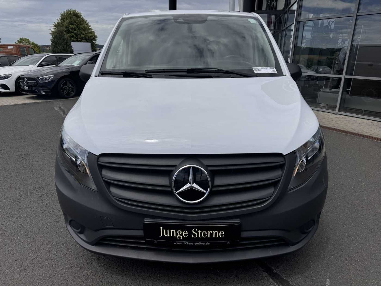 Mercedes-Benz eVito 112 Klima Kamera Navi SHZ Tempomat - Fourgonnette, Utilitaire électrique: photos 2 Mercedes-Benz eVito 112 Klima Kamera Navi SHZ Tempomat - Fourgonnette, Utilitaire électrique: photos 2