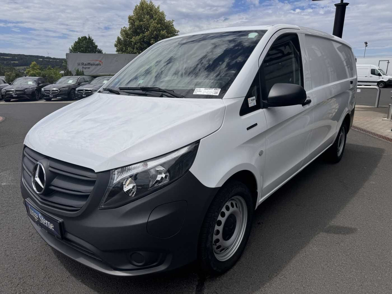 Mercedes-Benz eVito 112 Klima Kamera Navi SHZ Tempomat - Fourgonnette, Utilitaire électrique: photos 3 Mercedes-Benz eVito 112 Klima Kamera Navi SHZ Tempomat - Fourgonnette, Utilitaire électrique: photos 3