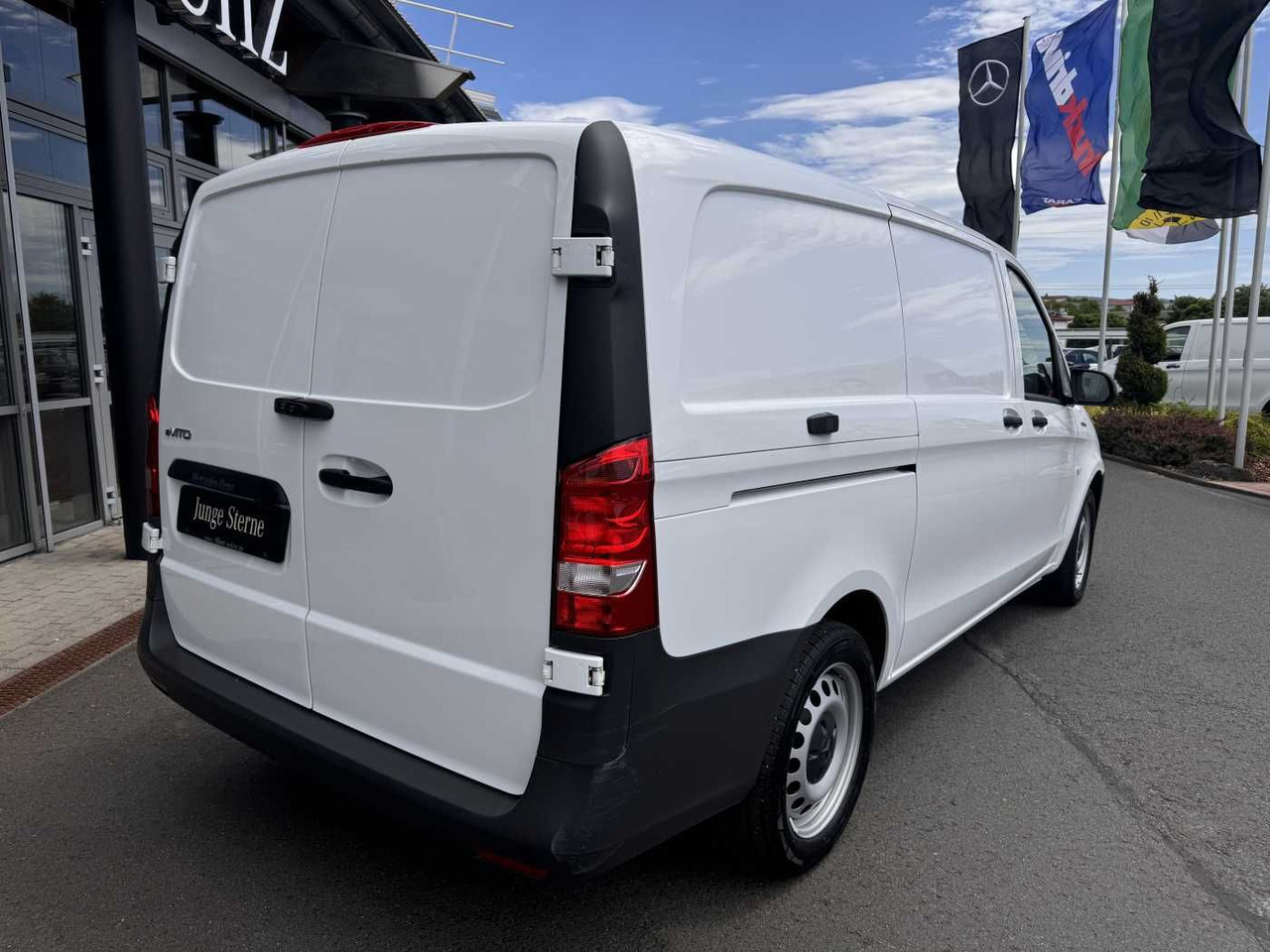 Mercedes-Benz eVito 112 Klima Kamera Navi SHZ Tempomat - Fourgonnette, Utilitaire électrique: photos 4 Mercedes-Benz eVito 112 Klima Kamera Navi SHZ Tempomat - Fourgonnette, Utilitaire électrique: photos 4