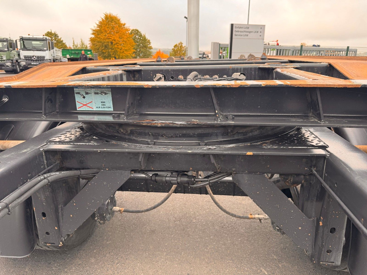 Remorque châssis Müller-Mitteltal RA-T 18,0 Containerfahrgestell: photos 14 Remorque châssis Müller-Mitteltal RA-T 18,0 Containerfahrgestell: photos 14