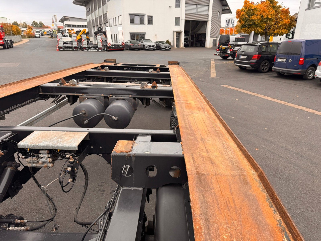 Remorque châssis Müller-Mitteltal RA-T 18,0 Containerfahrgestell: photos 11 Remorque châssis Müller-Mitteltal RA-T 18,0 Containerfahrgestell: photos 11