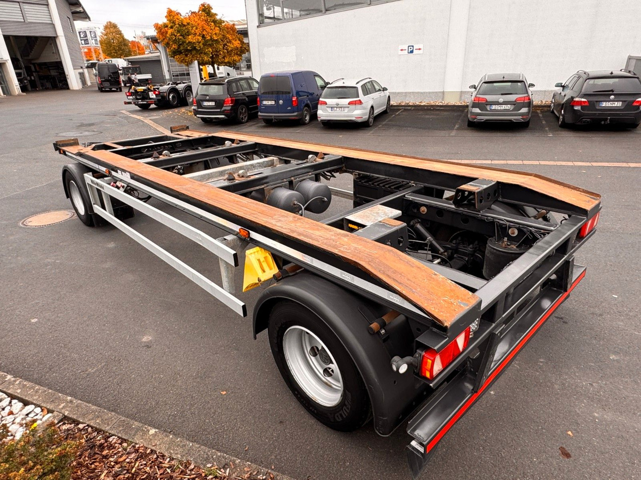 Remorque châssis Müller-Mitteltal RA-T 18,0 Containerfahrgestell: photos 20 Remorque châssis Müller-Mitteltal RA-T 18,0 Containerfahrgestell: photos 20