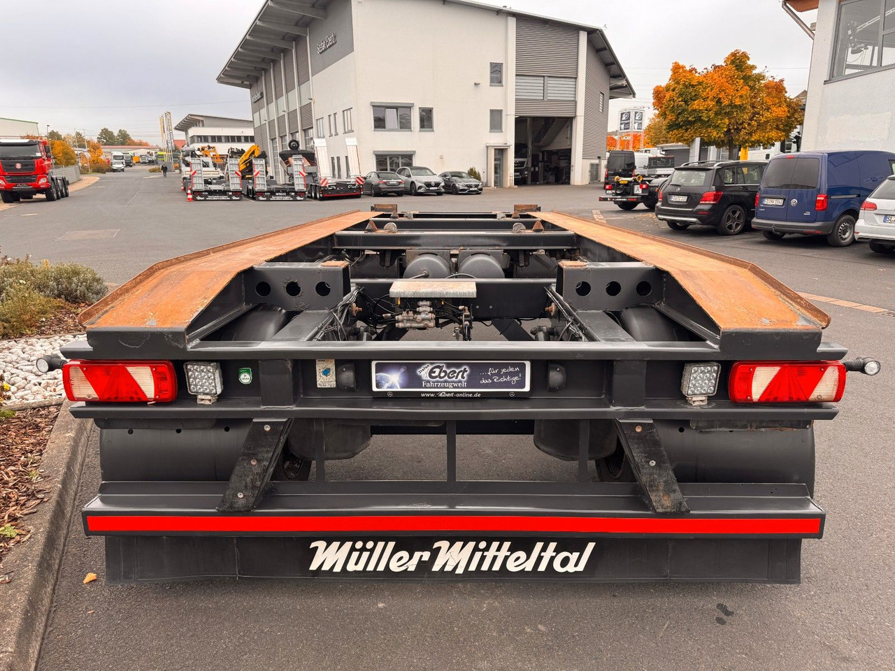 Remorque châssis Müller-Mitteltal RA-T 18,0 Containerfahrgestell: photos 7 Remorque châssis Müller-Mitteltal RA-T 18,0 Containerfahrgestell: photos 7
