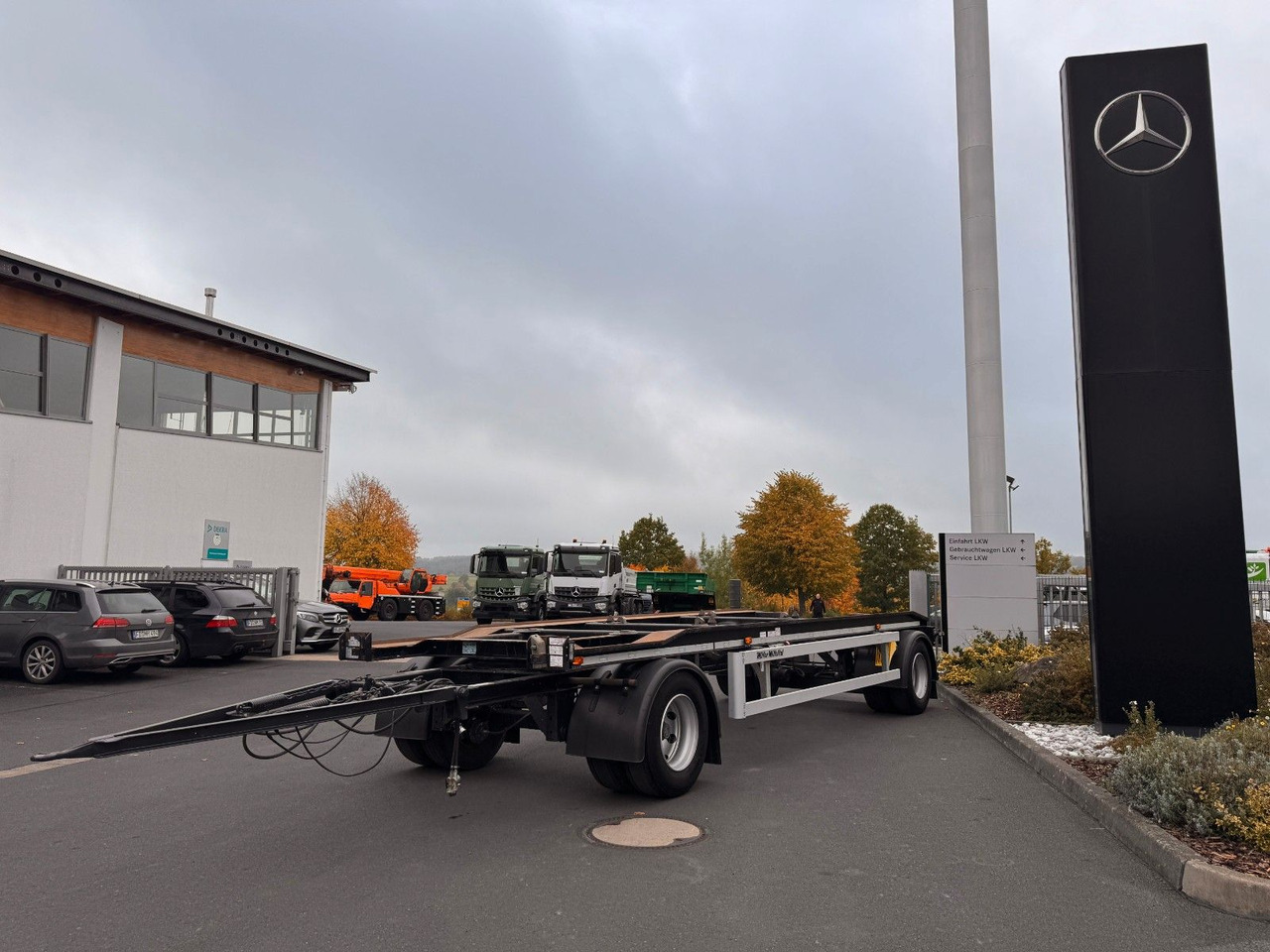 Remorque châssis Müller-Mitteltal RA-T 18,0 Containerfahrgestell: photos 24 Remorque châssis Müller-Mitteltal RA-T 18,0 Containerfahrgestell: photos 24