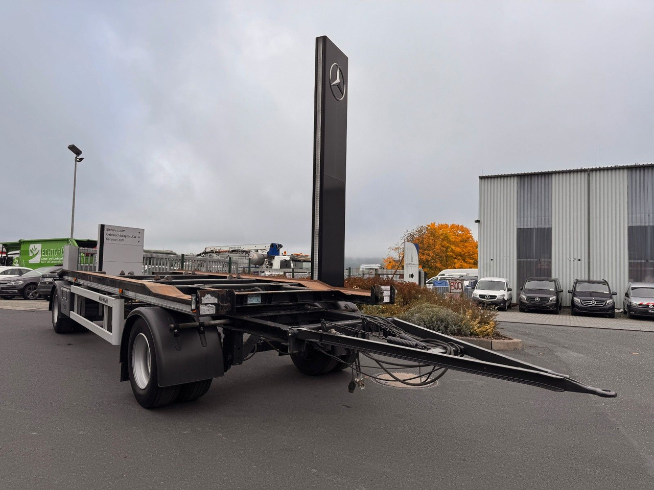 Remorque châssis Müller-Mitteltal RA-T 18,0 Containerfahrgestell: photos 22 Remorque châssis Müller-Mitteltal RA-T 18,0 Containerfahrgestell: photos 22