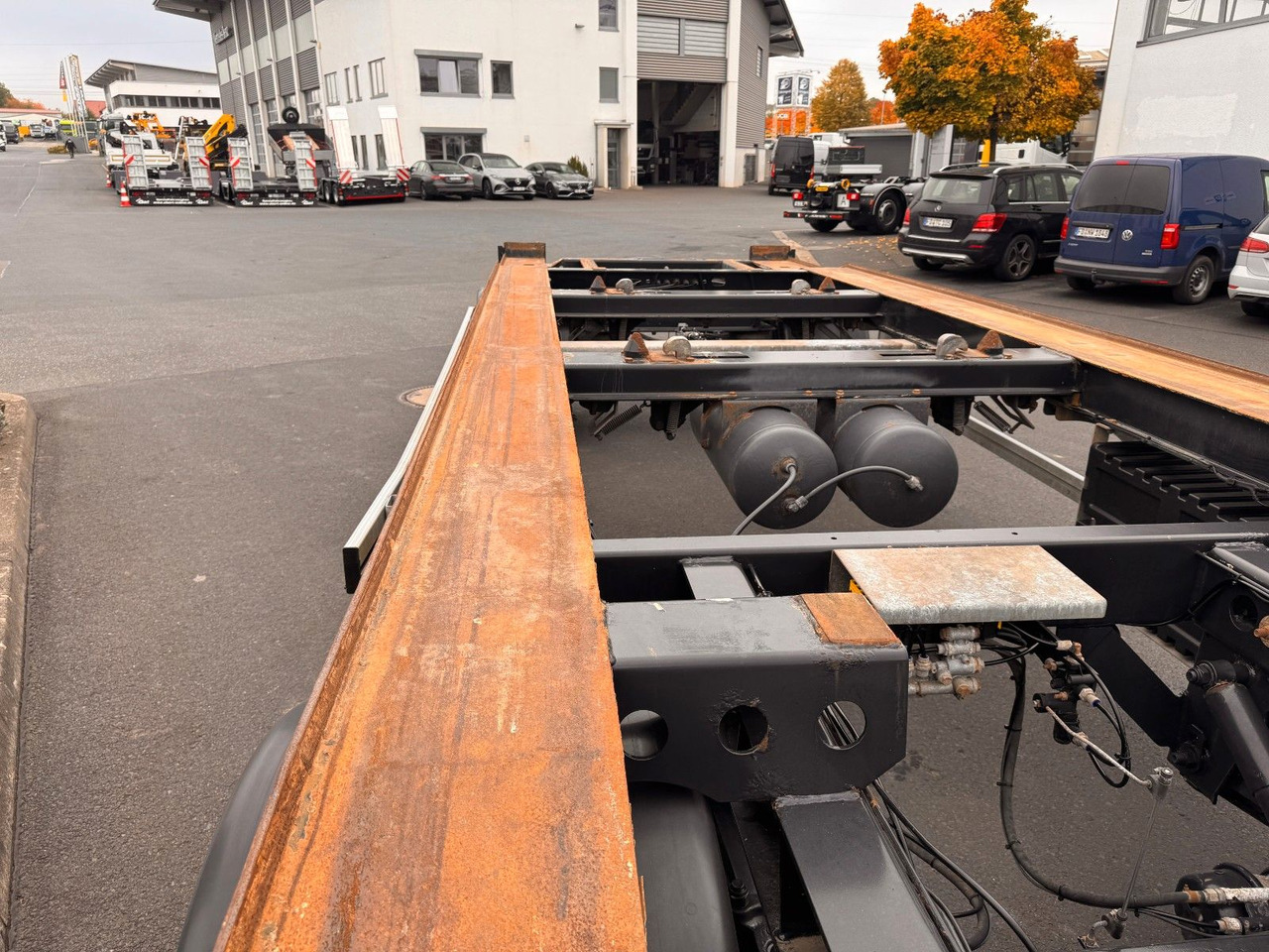 Remorque châssis Müller-Mitteltal RA-T 18,0 Containerfahrgestell: photos 10 Remorque châssis Müller-Mitteltal RA-T 18,0 Containerfahrgestell: photos 10