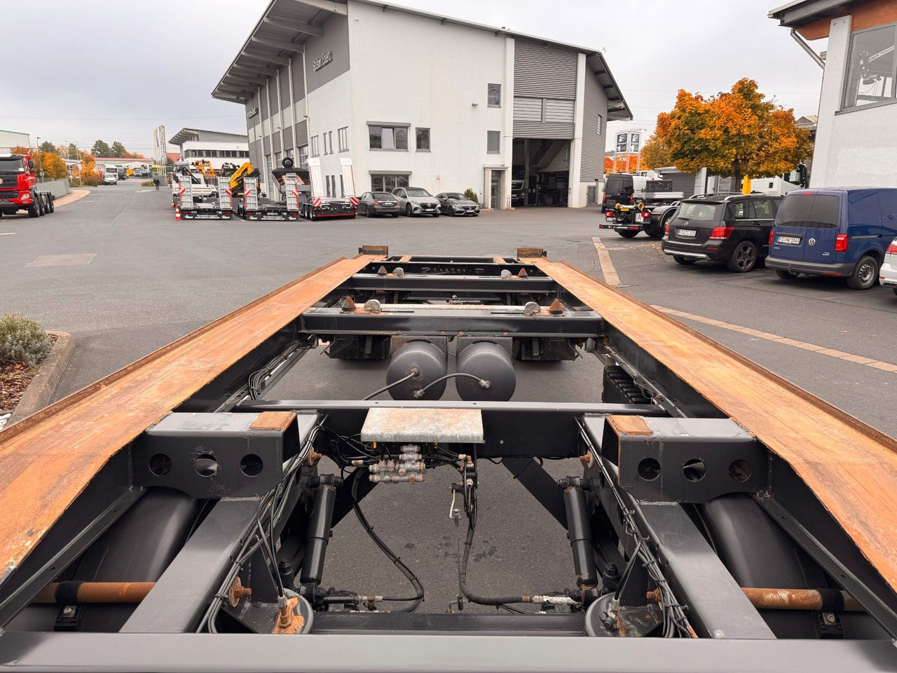 Remorque châssis Müller-Mitteltal RA-T 18,0 Containerfahrgestell: photos 9 Remorque châssis Müller-Mitteltal RA-T 18,0 Containerfahrgestell: photos 9