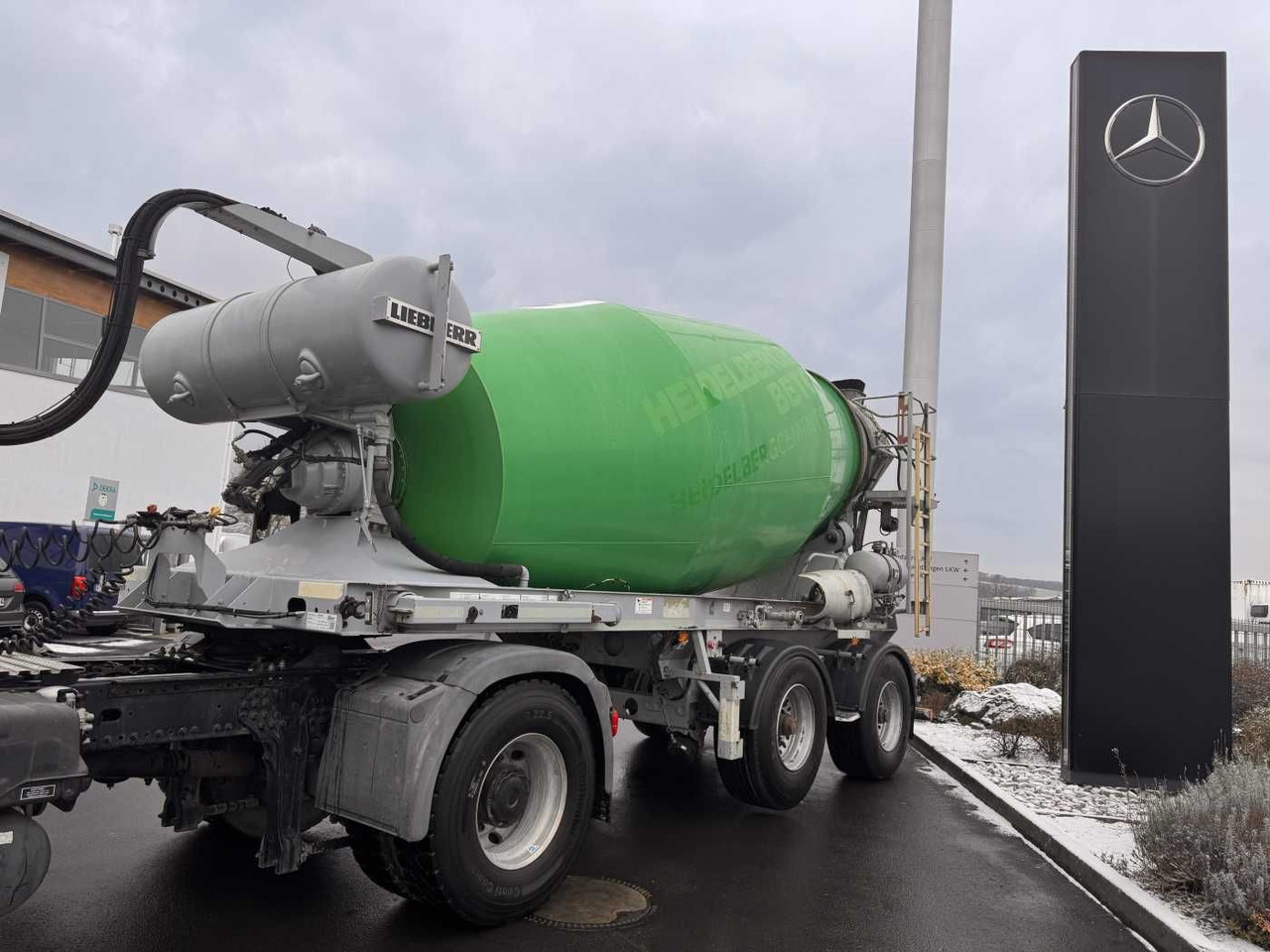 Müller-Mitteltal SF32BM/BT Liebherr HTM1004 10m³ BPW Liftachse - Semi-remorque malaxeur: photos 2 Müller-Mitteltal SF32BM/BT Liebherr HTM1004 10m³ BPW Liftachse - Semi-remorque malaxeur: photos 2