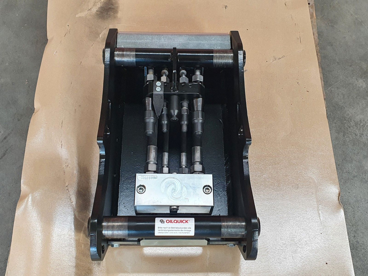 Attache rapide OilQuick OQ45-5 Adapterplatte für Westtech &mehr: photos 7 Attache rapide OilQuick OQ45-5 Adapterplatte für Westtech &mehr: photos 7