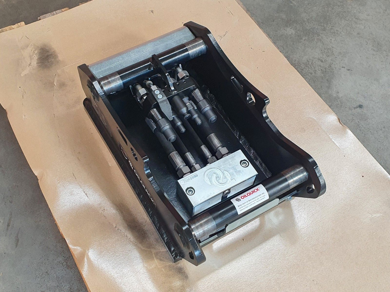 Attache rapide OilQuick OQ45-5 Adapterplatte für Westtech &mehr: photos 6 Attache rapide OilQuick OQ45-5 Adapterplatte für Westtech &mehr: photos 6