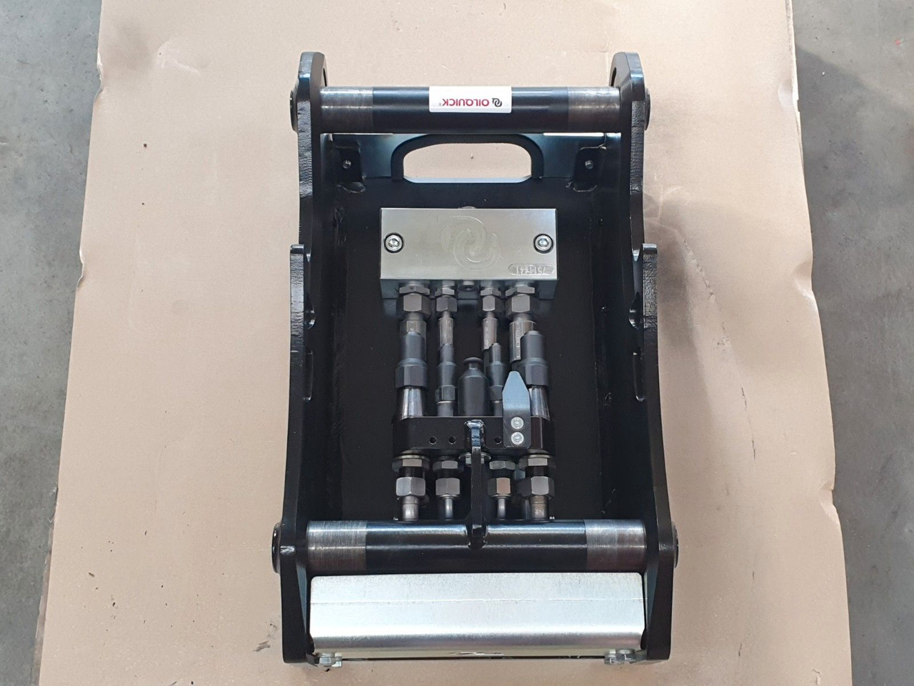 Attache rapide OilQuick OQ45-5 Adapterplatte für Westtech &mehr: photos 10 Attache rapide OilQuick OQ45-5 Adapterplatte für Westtech &mehr: photos 10