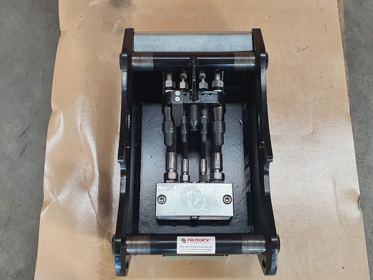 Attache rapide OilQuick OQ45-5 Adapterplatte für Westtech &mehr: photos 12 Attache rapide OilQuick OQ45-5 Adapterplatte für Westtech &mehr: photos 12