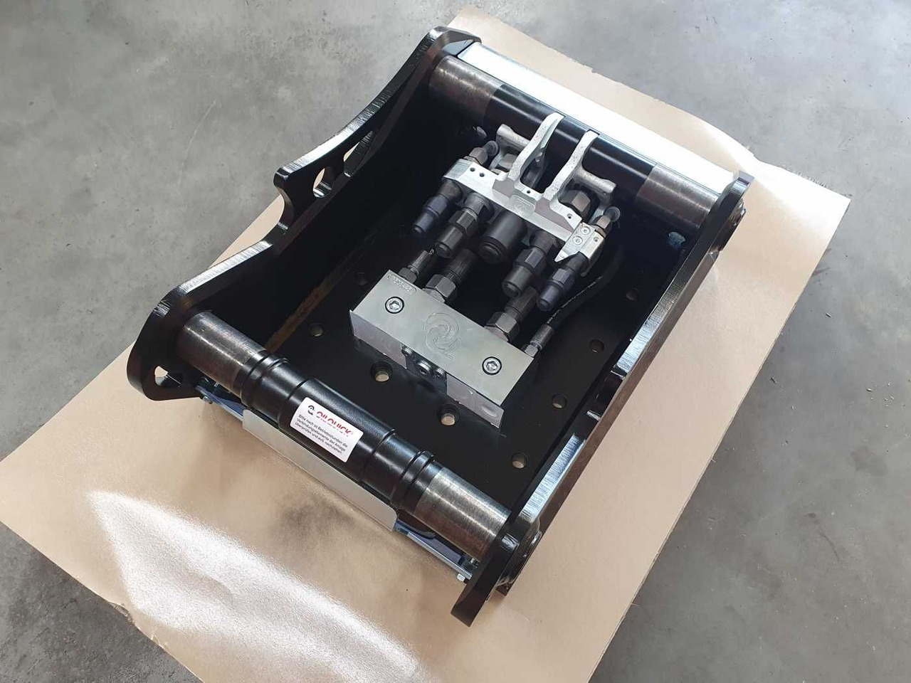 OilQuick OQ65 Adapterplatte für Westtech & mehr - Attache rapide: photos 4 OilQuick OQ65 Adapterplatte für Westtech & mehr - Attache rapide: photos 4