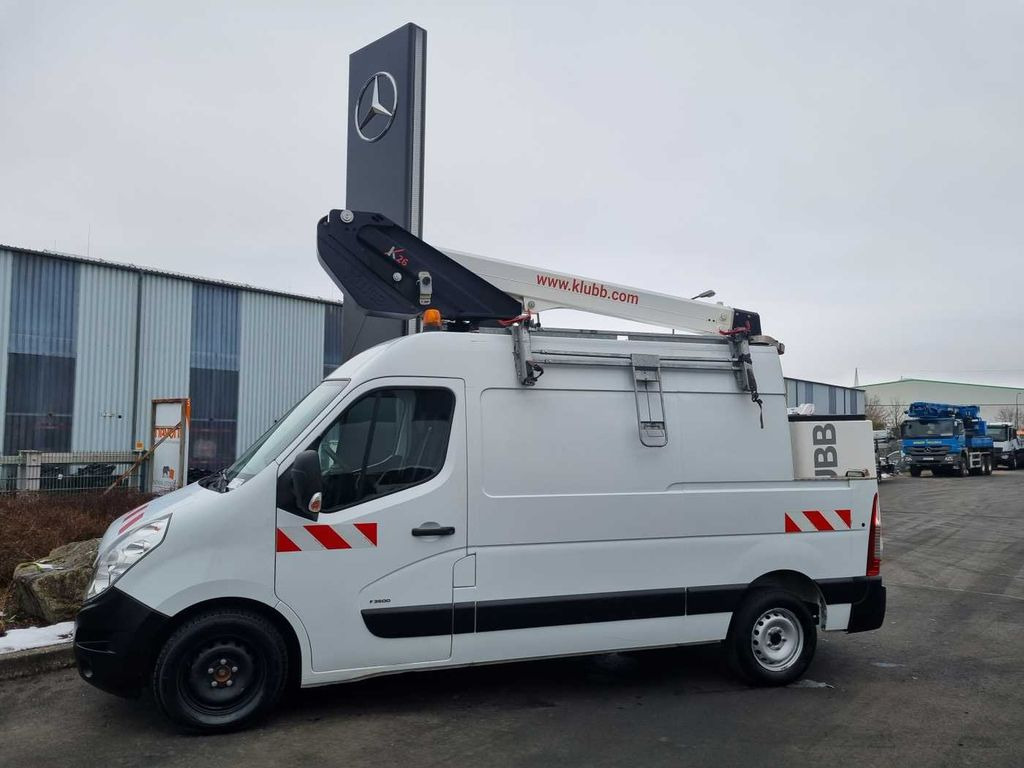 Opel Movano 2.3 CDTI / KLUBB K26, 12m Opel Movano 2.3 CDTI / KLUBB K26, 12m - Camion avec nacelle, Véhicule utilitaire: photos 3 Opel Movano 2.3 CDTI / KLUBB K26, 12m Opel Movano 2.3 CDTI / KLUBB K26, 12m - Camion avec nacelle, Véhicule utilitaire: photos 3