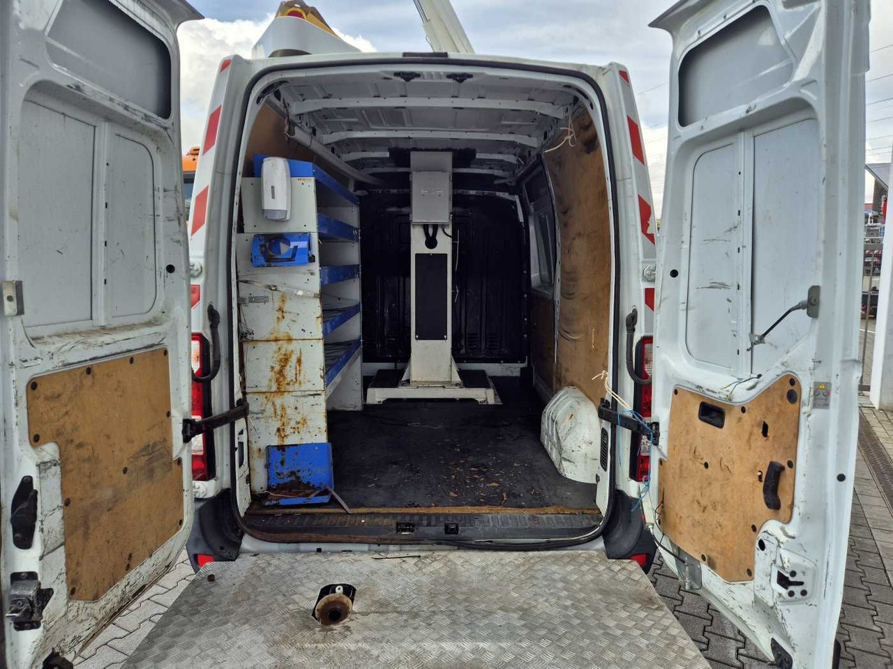 Opel Movano 2.3 CDTI /KLUBB K32, 12,5m - Camion avec nacelle: photos 5 Opel Movano 2.3 CDTI /KLUBB K32, 12,5m - Camion avec nacelle: photos 5