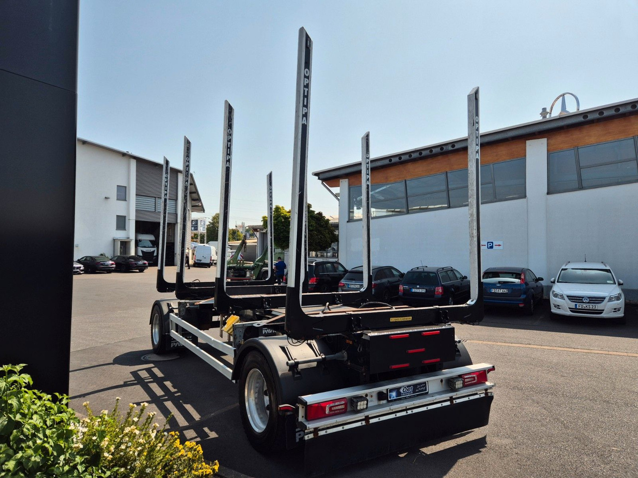 PAVIC HTA 20 QSTE 690 SAF Achsen Alu-Felgen - Remorque grumier: photos 2 PAVIC HTA 20 QSTE 690 SAF Achsen Alu-Felgen - Remorque grumier: photos 2