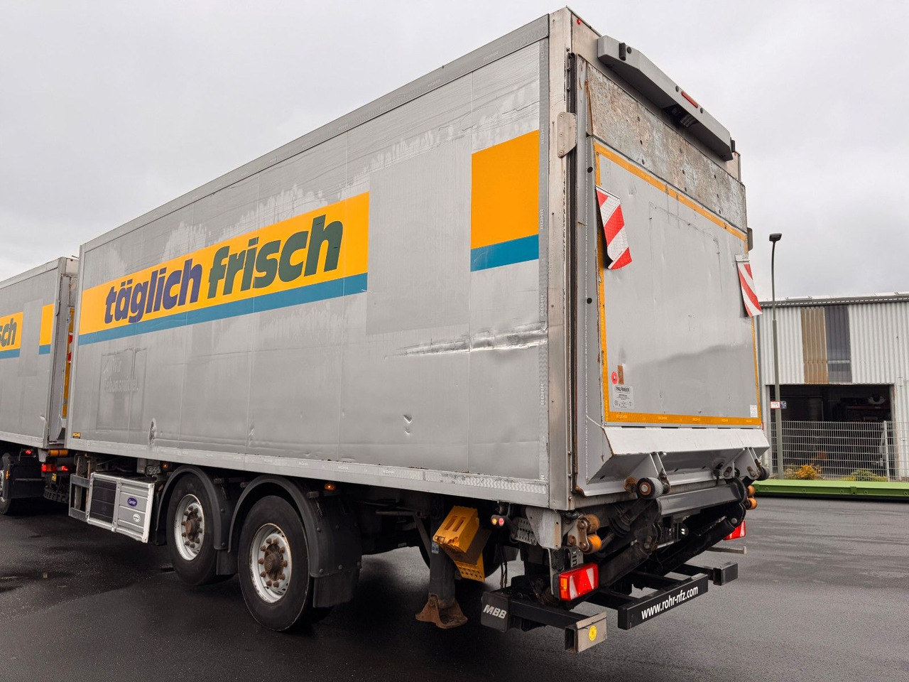 ROHR RZAK/18 IV LBW Durchlade - Remorque frigorifique: photos 2 ROHR RZAK/18 IV LBW Durchlade - Remorque frigorifique: photos 2