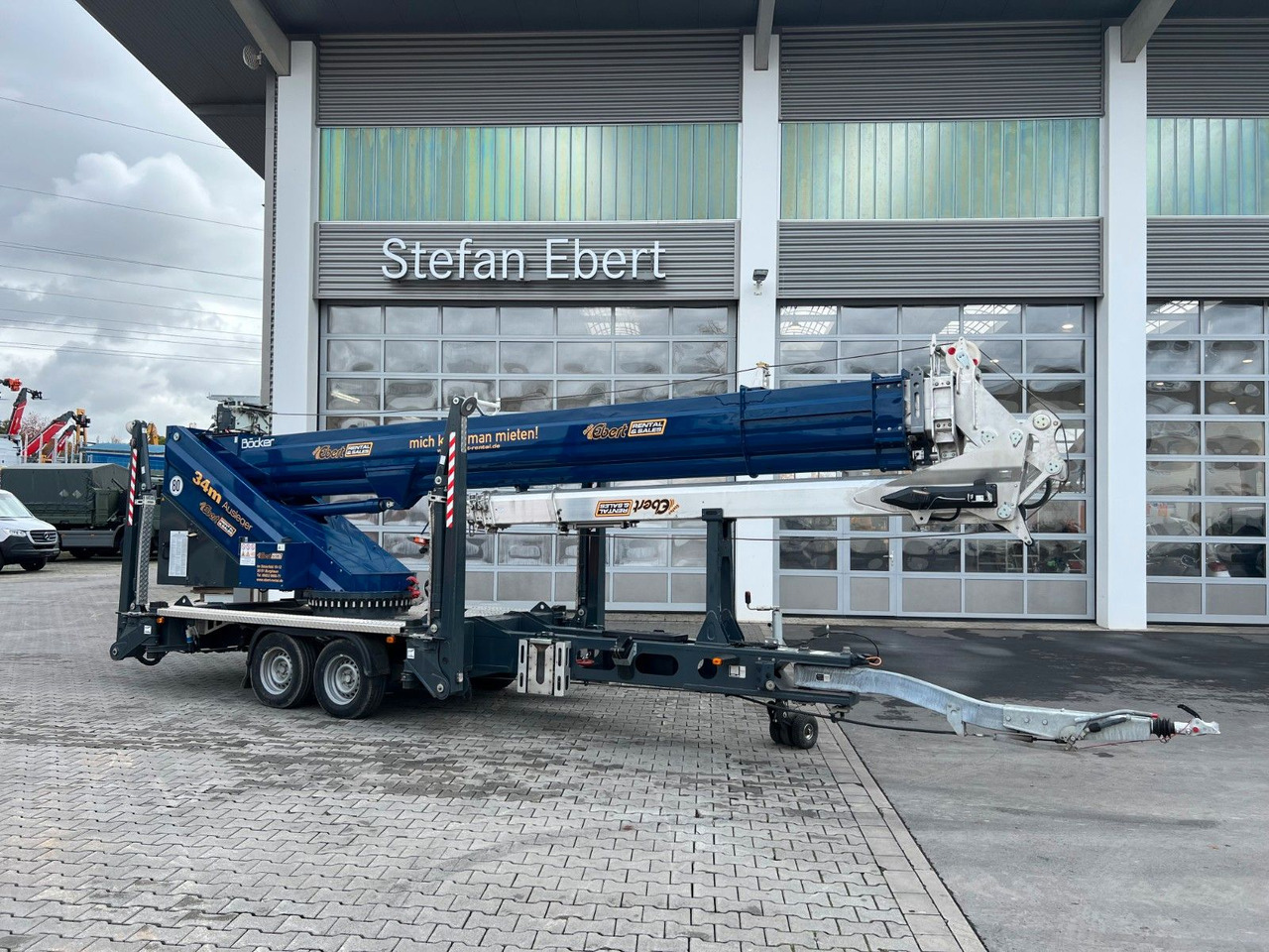 Böcker AHK 36 / nur 436 h / 2022 - Remorque: photos 1 Böcker AHK 36 / nur 436 h / 2022 - Remorque: photos 1