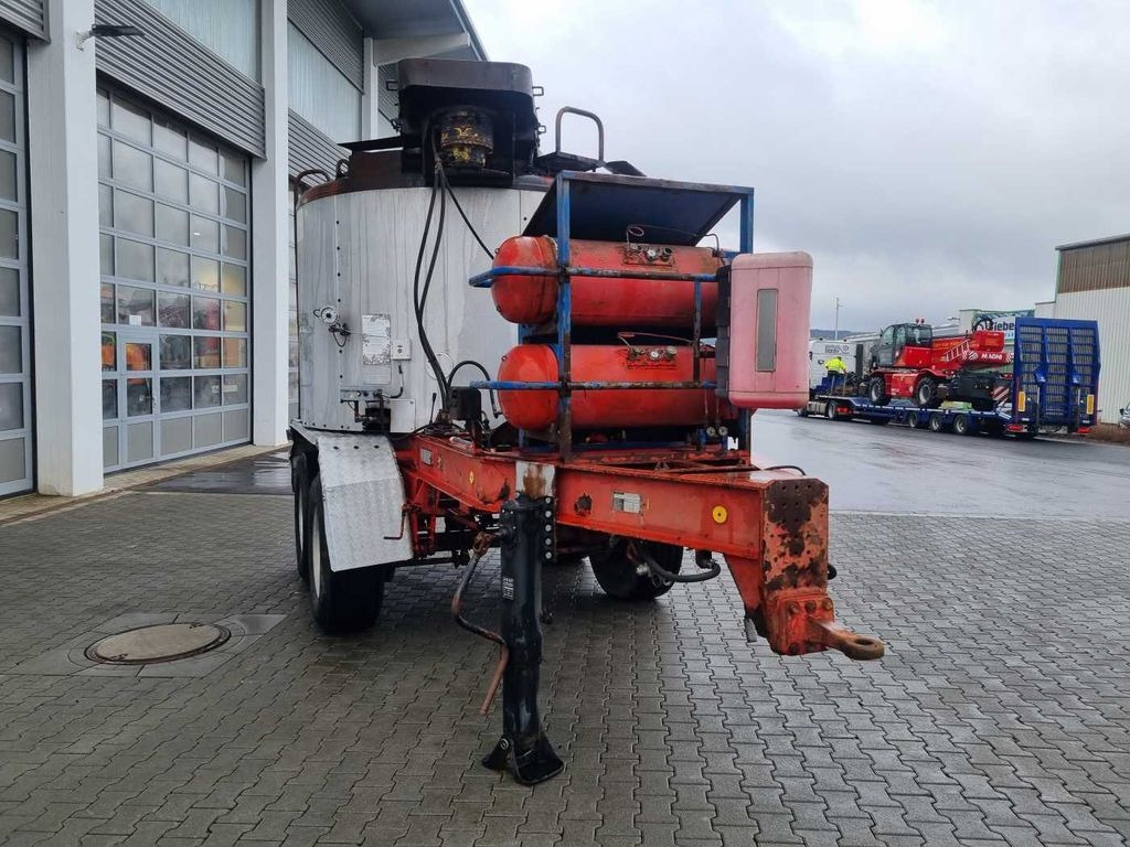 Linnhoff ZA 18 Asphaltkocher DA 6 Linnhoff ZA 18 Asphaltkocher DA 6 - Remorque: photos 4 Linnhoff ZA 18 Asphaltkocher DA 6 Linnhoff ZA 18 Asphaltkocher DA 6 - Remorque: photos 4