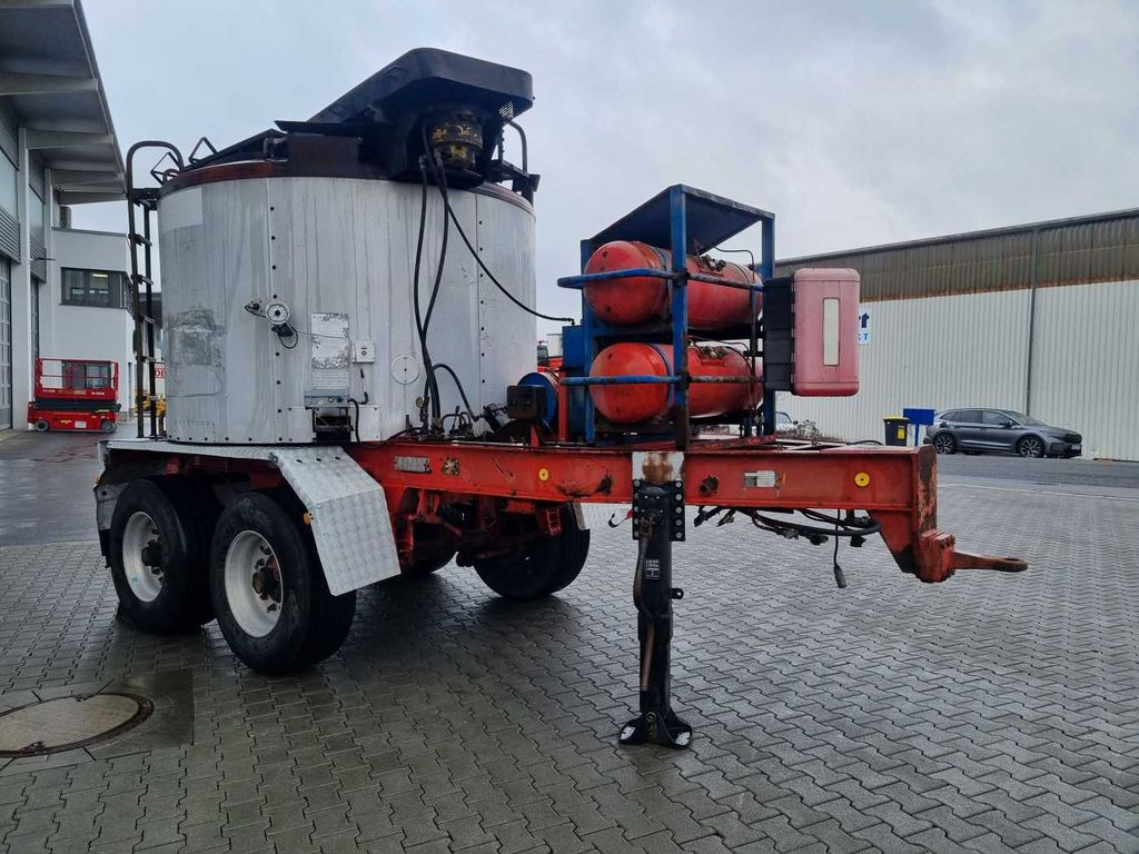 Linnhoff ZA 18 Asphaltkocher DA 6 Linnhoff ZA 18 Asphaltkocher DA 6 - Remorque: photos 2 Linnhoff ZA 18 Asphaltkocher DA 6 Linnhoff ZA 18 Asphaltkocher DA 6 - Remorque: photos 2