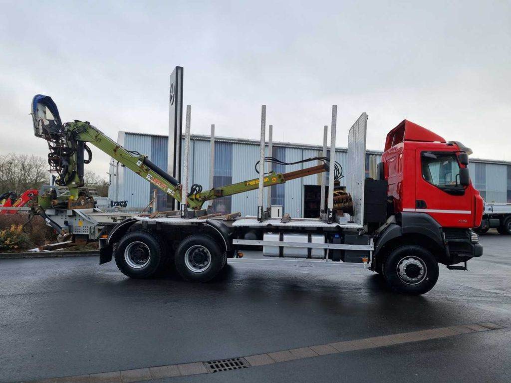 Renault Kerax 460.35 DXI 6x6 Loglift 96 S blatt/blatt - Camion grumier, Camion grue: photos 5 Renault Kerax 460.35 DXI 6x6 Loglift 96 S blatt/blatt - Camion grumier, Camion grue: photos 5