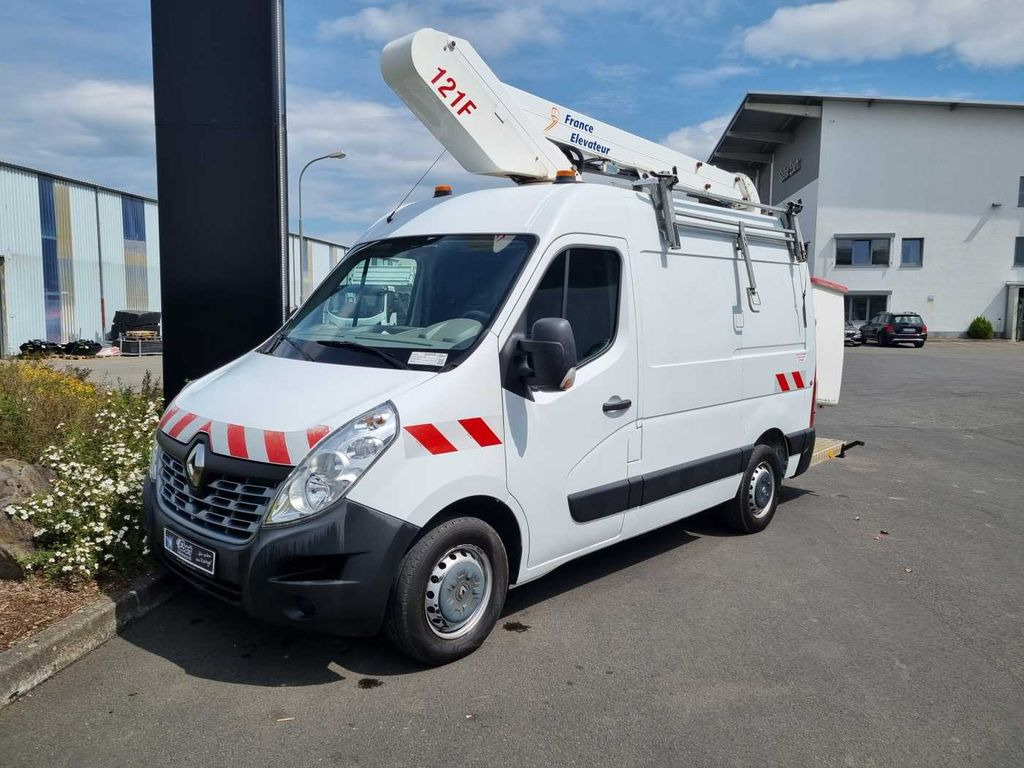Renault Master 2.3 dCi / France Elevateur 121FCC, 12,5m - Camion avec nacelle, Véhicule utilitaire: photos 3 Renault Master 2.3 dCi / France Elevateur 121FCC, 12,5m - Camion avec nacelle, Véhicule utilitaire: photos 3