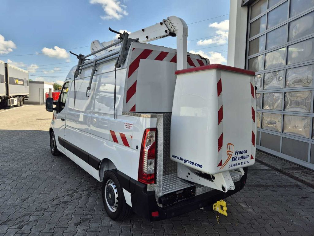 Renault Master 2.3 dCi / France Elevateur 121FCC, 12,5m - Camion avec nacelle, Véhicule utilitaire: photos 3 Renault Master 2.3 dCi / France Elevateur 121FCC, 12,5m - Camion avec nacelle, Véhicule utilitaire: photos 3