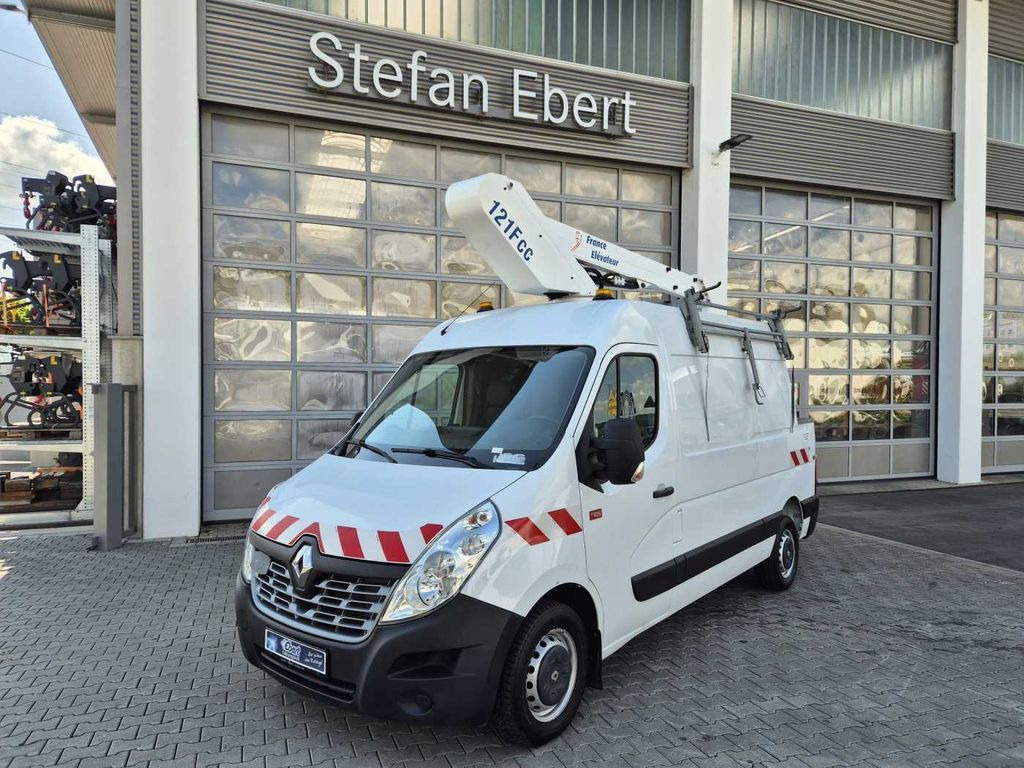 Renault Master 2.3 dCi / France Elevateur 121FCC, 12,5m - Camion avec nacelle, Véhicule utilitaire: photos 1 Renault Master 2.3 dCi / France Elevateur 121FCC, 12,5m - Camion avec nacelle, Véhicule utilitaire: photos 1