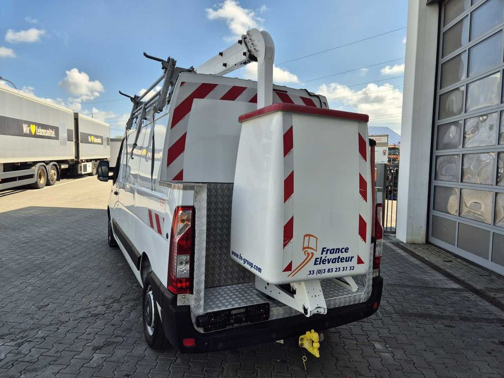 Renault Master 2.3 dCi / France Elevateur 121FCC, 12,5m - Camion avec nacelle, Véhicule utilitaire: photos 4 Renault Master 2.3 dCi / France Elevateur 121FCC, 12,5m - Camion avec nacelle, Véhicule utilitaire: photos 4