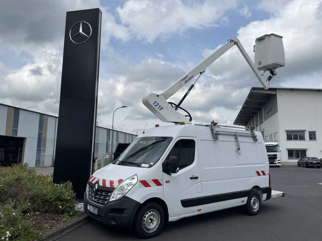 Renault Master 2.3 dCi / France Elevateur 121FT, 12m - Camion avec nacelle, Véhicule utilitaire: photos 1 Renault Master 2.3 dCi / France Elevateur 121FT, 12m - Camion avec nacelle, Véhicule utilitaire: photos 1