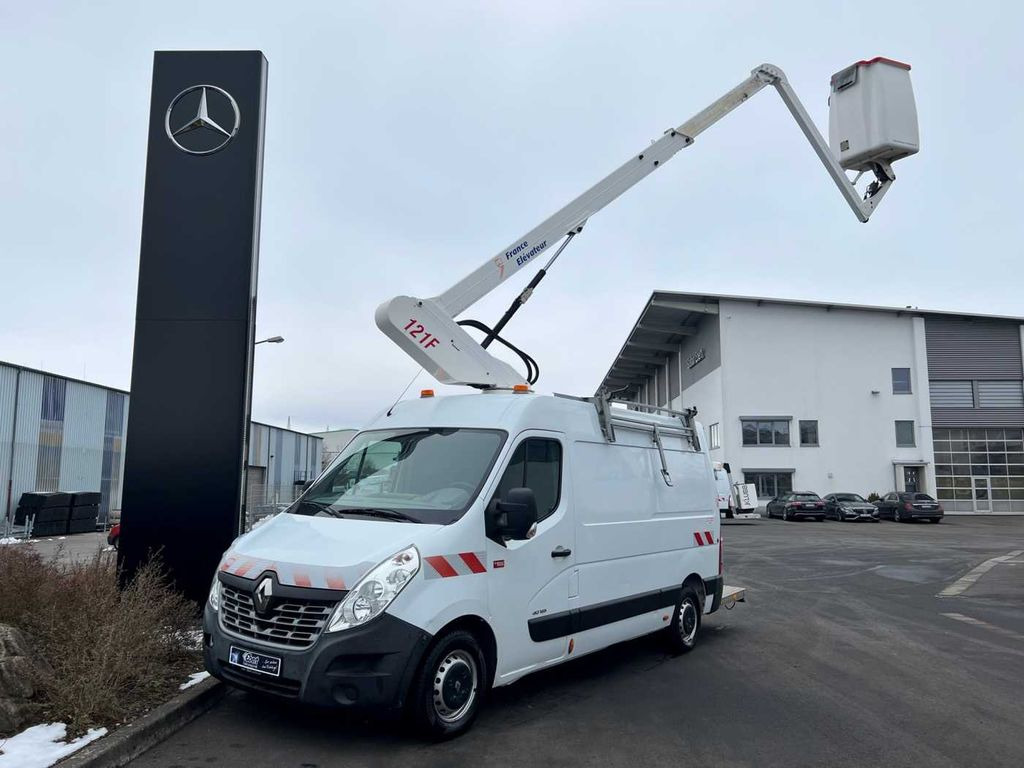 Renault Master 2.3 dCi / France Elevateur 121FT, 12m - Camion avec nacelle, Véhicule utilitaire: photos 1 Renault Master 2.3 dCi / France Elevateur 121FT, 12m - Camion avec nacelle, Véhicule utilitaire: photos 1