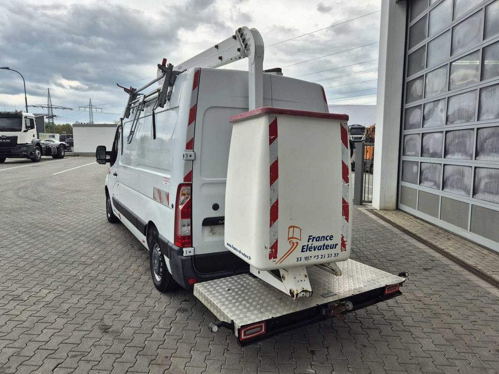 Renault Master 2.3 dCi / France Elevateur 121FT, 12m - Camion avec nacelle, Véhicule utilitaire: photos 4 Renault Master 2.3 dCi / France Elevateur 121FT, 12m - Camion avec nacelle, Véhicule utilitaire: photos 4
