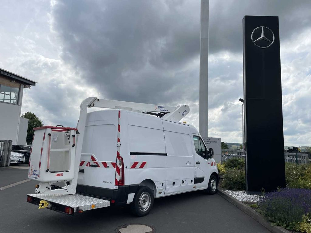 Camion avec nacelle, Véhicule utilitaire Renault Master 2.3 dCi / France Elevateur 121FT, 12m Renault Master 2.3 dCi / France Elevateur 121FT, 12m: photos 7 Camion avec nacelle, Véhicule utilitaire Renault Master 2.3 dCi / France Elevateur 121FT, 12m Renault Master 2.3 dCi / France Elevateur 121FT, 12m: photos 7